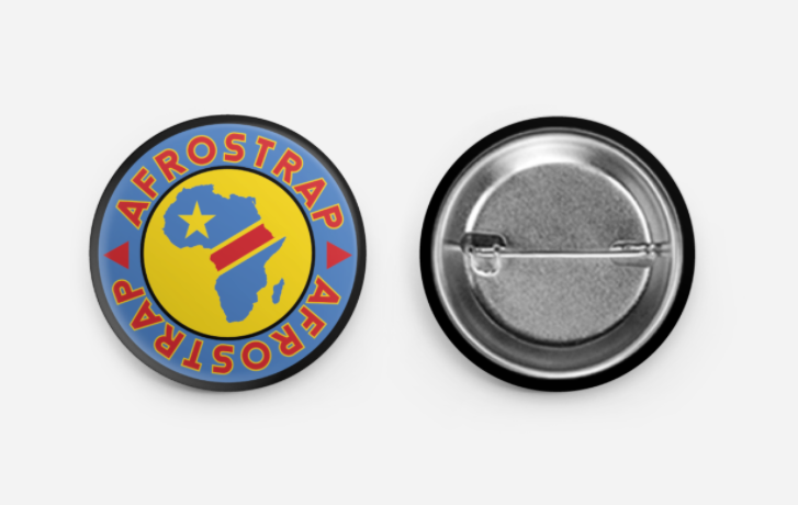 Congo Pinback Button