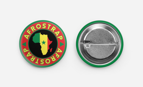 Senegal Pinback Button