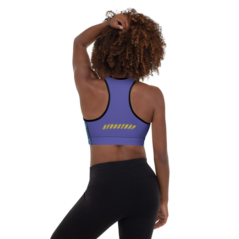 AFROSTRAP WOMEN ATHLETIC SPORTS BRA (...)