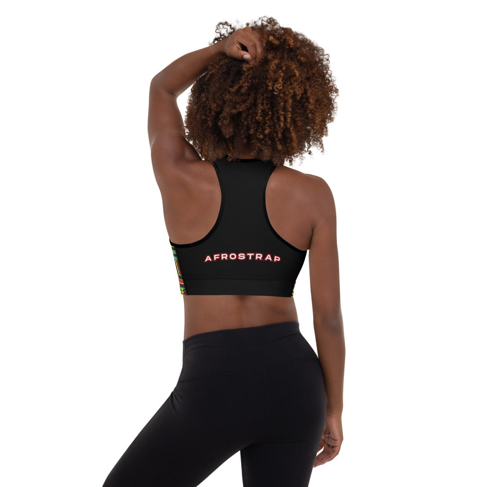 AFROSTRAP WOMEN ATHLETIC SPORTS BRA (....)