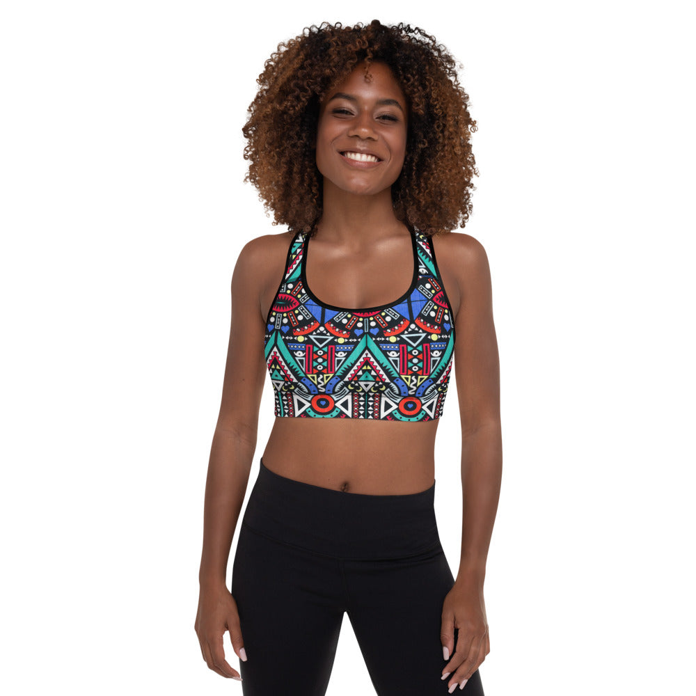 AFROSTRAP WOMEN ATHLETIC SPORTS BRA (.....)