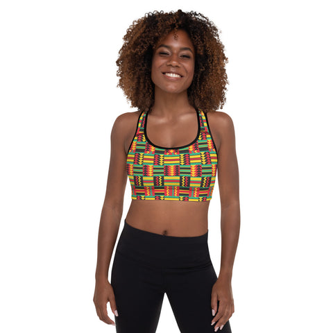 AFROSTRAP WOMEN ATHLETIC SPORTS BRA (....)