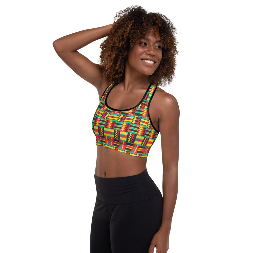 AFROSTRAP WOMEN ATHLETIC SPORTS BRA (....)