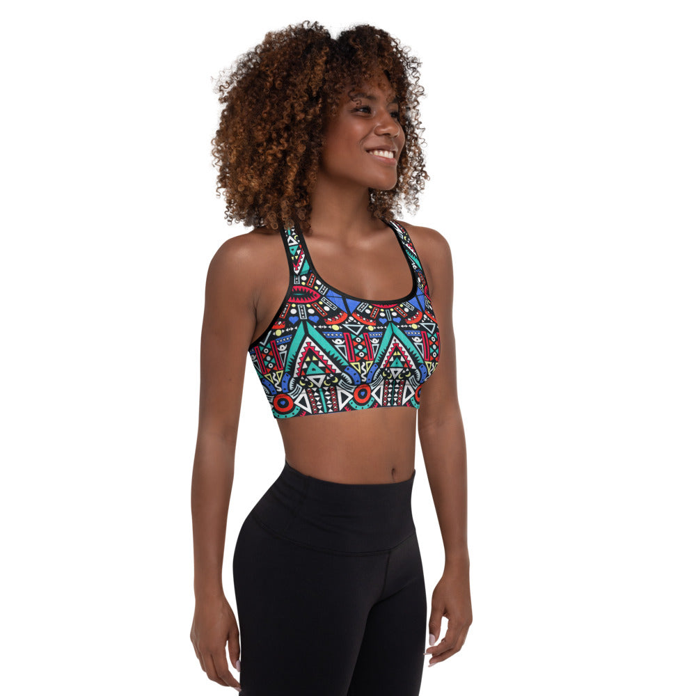 AFROSTRAP WOMEN ATHLETIC SPORTS BRA (.....)