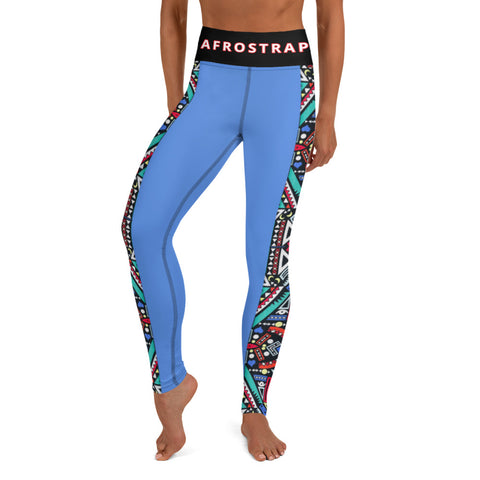 AFROSTRAP WOMEN HIGH-WAISTED LEGGINGS (...)