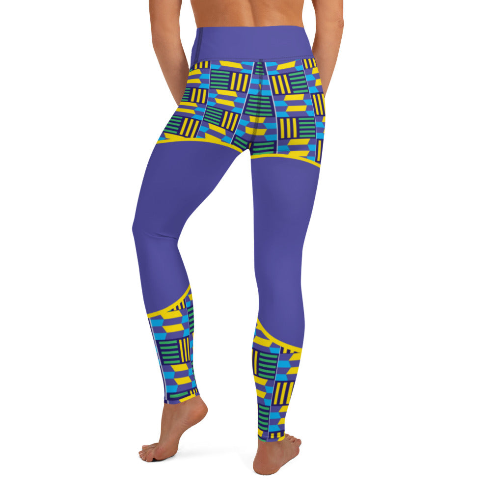 AFROSTRAP WOMEN HIGH-WAISTED LEGGINS (...)