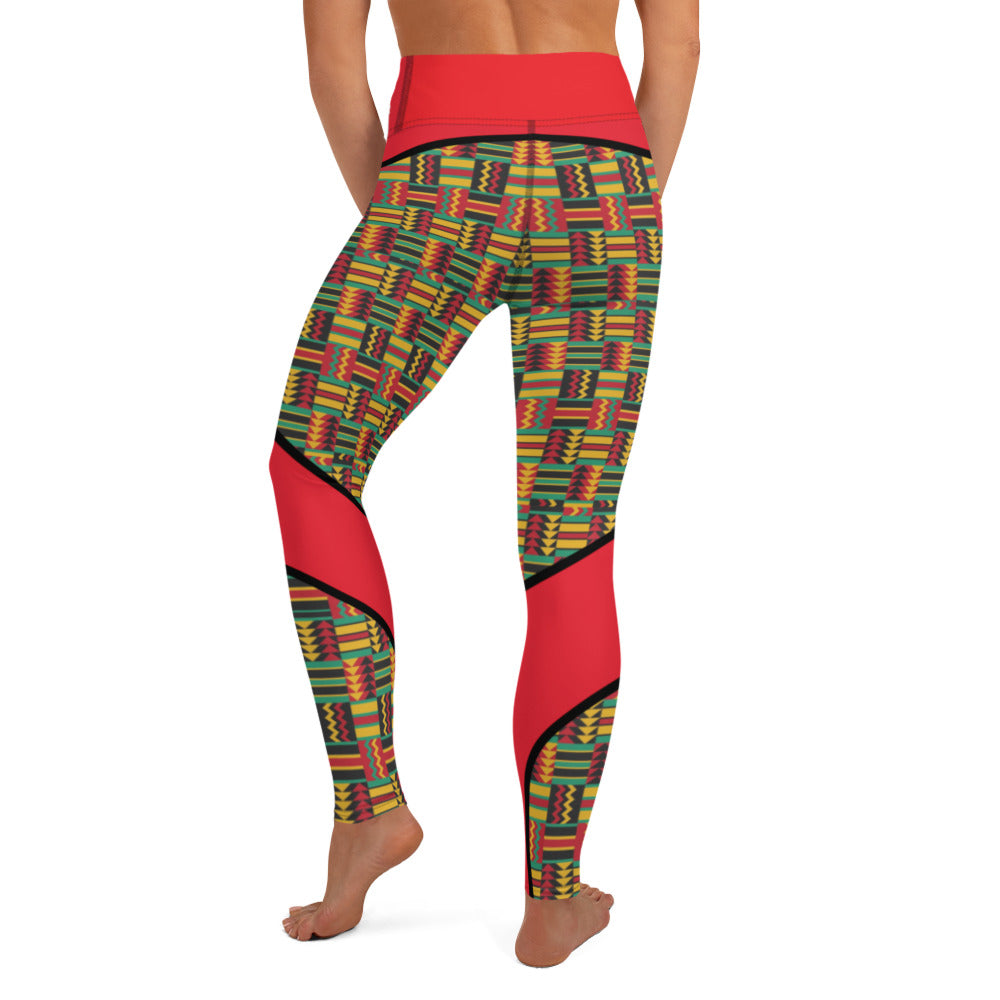 AFROSTRAP WOMEN HIGH-WAISTED LEGGINS (....)