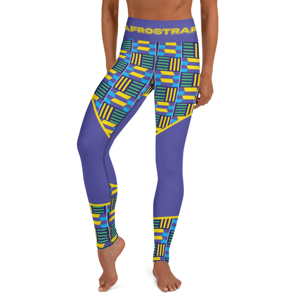 AFROSTRAP WOMEN HIGH-WAISTED LEGGINS (...)