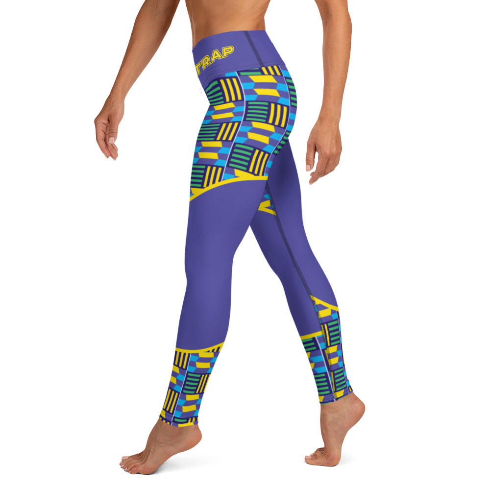 AFROSTRAP WOMEN HIGH-WAISTED LEGGINS (...)