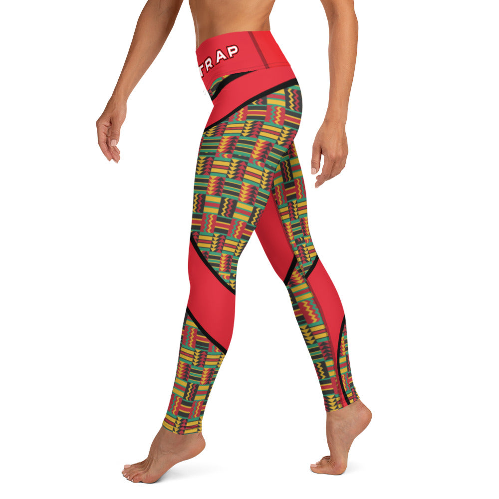 AFROSTRAP WOMEN HIGH-WAISTED LEGGINS (....)