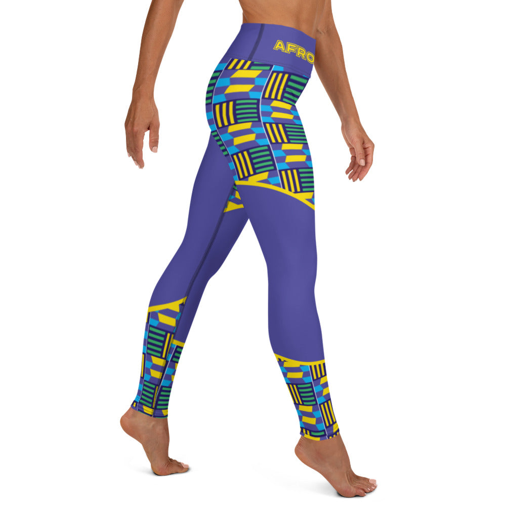 AFROSTRAP WOMEN HIGH-WAISTED LEGGINS (...)