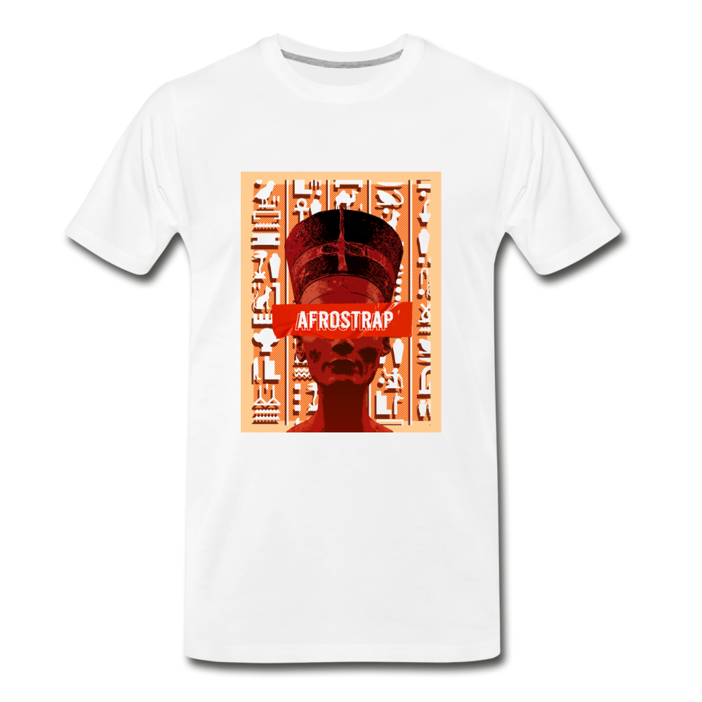 Nefertiti Men's T-Shirt - white