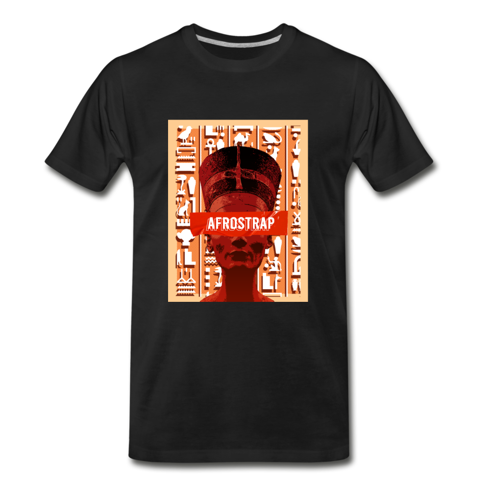 Nefertiti Men's T-Shirt - black